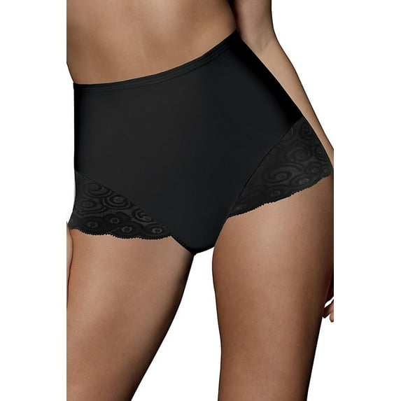 Bali Women's Shaping Brief with Lace 2-Pack