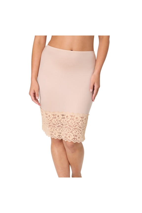 Women's Beautifully You Light Half Slip, 18" Length, Sizes up to 4XL