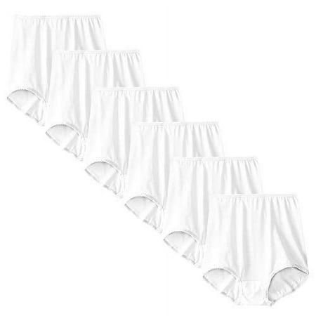 Bali Women's Skimp Skamp Brief Panty Number 2633 3 and 6 Packs