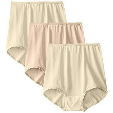 Bali Women's Skimp Skamp Brief Panty Number 2633 3 and 6 Packs