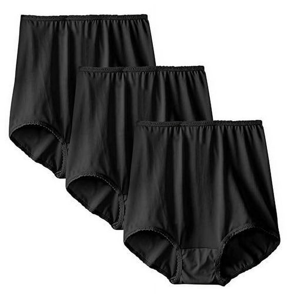 Bali Women's Skimp Skamp Brief Panty Number 2633 3 and 6 Packs