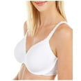 thumbnail image 1 of Bali Women's Smoothing Bra, White, 36C, 1 of 3