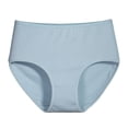 thumbnail image 1 of Bali Women's Stretch Brief Panty Blue 2XL, 1 of 2