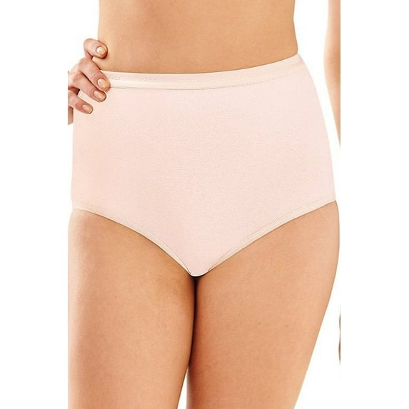 Women's Bali Stretch Cotton Brief Panty