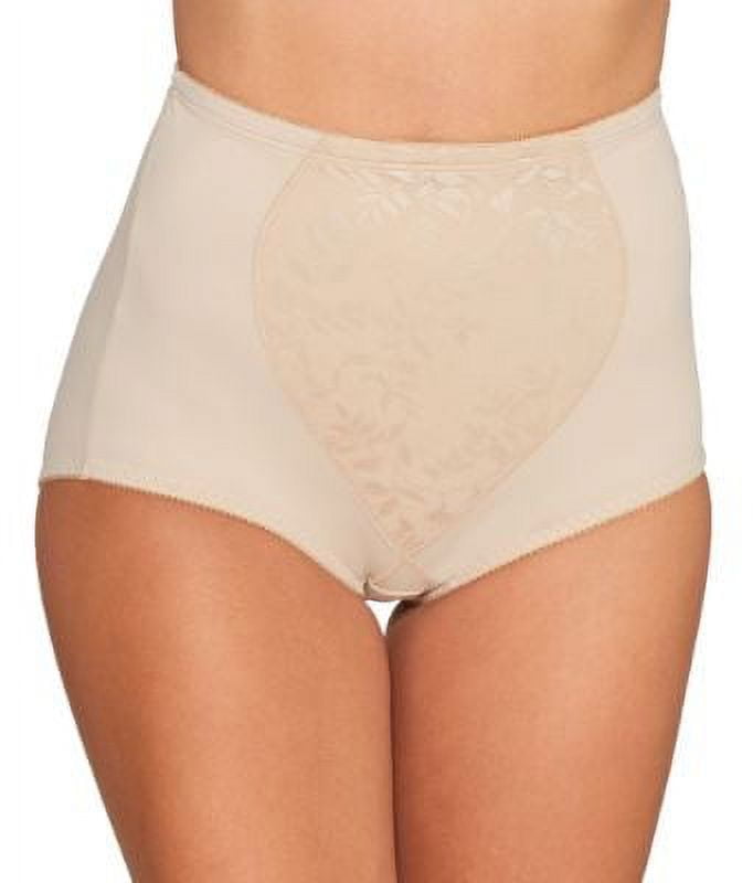 Bali Women's Style X710 Tummy Panel Firm Control Shapewear Panties, Pack of 2