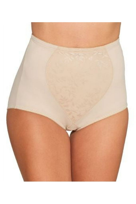 Women's Style X710 Tummy Panel Firm Control Shapewear Panties, Pack of 2