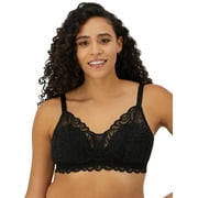 BALI Womens Beautifully You Lace Wireless Bra