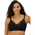 thumbnail image 1 of Bali Womens Beautifully You Lace Wireless Bra, 1 of 7
