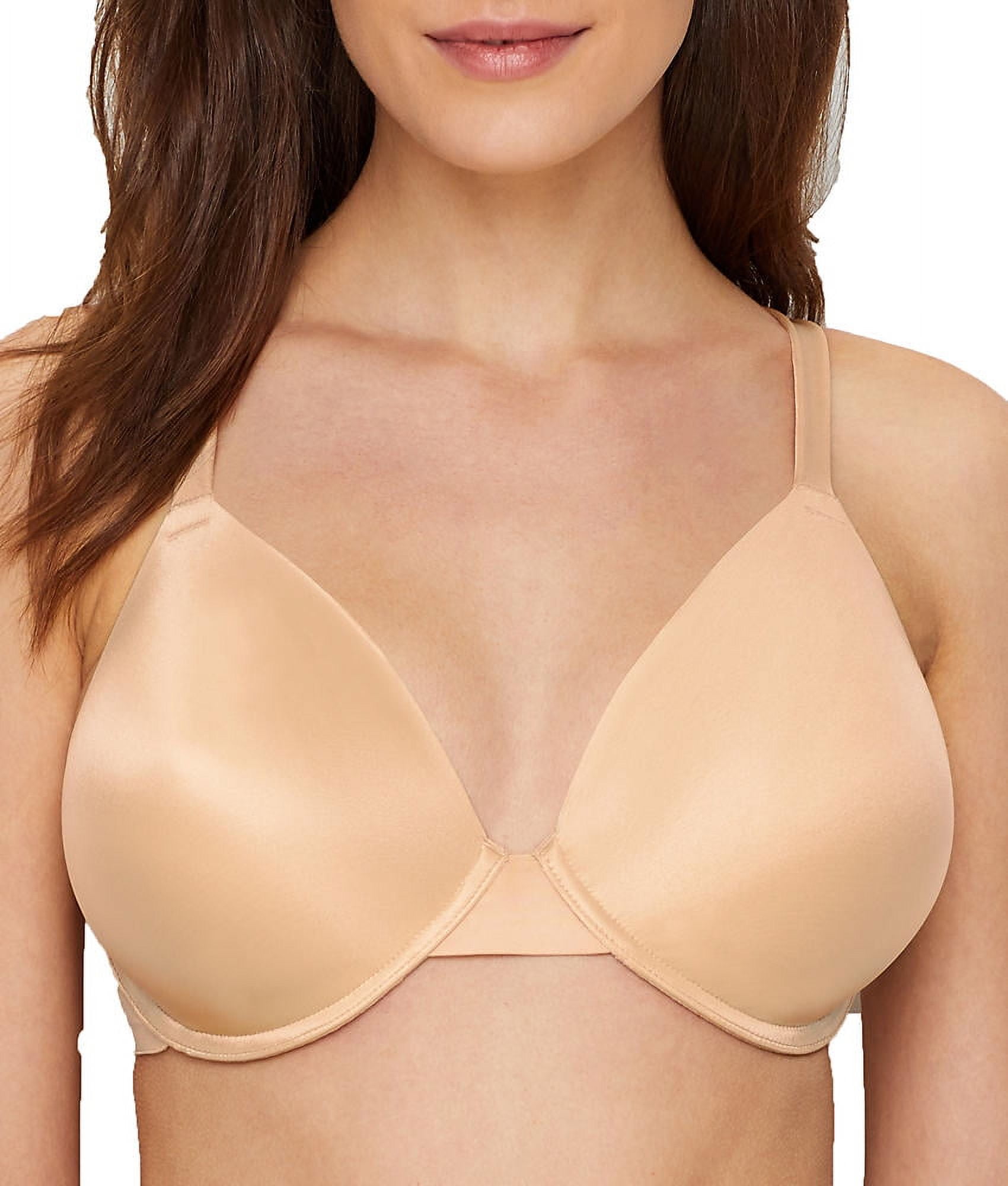 Bali Women's Comfort Revolution Soft Touch Perfect T-Shirt Wirefree Bra  Df3460, Almond, Small : : Clothing, Shoes & Accessories