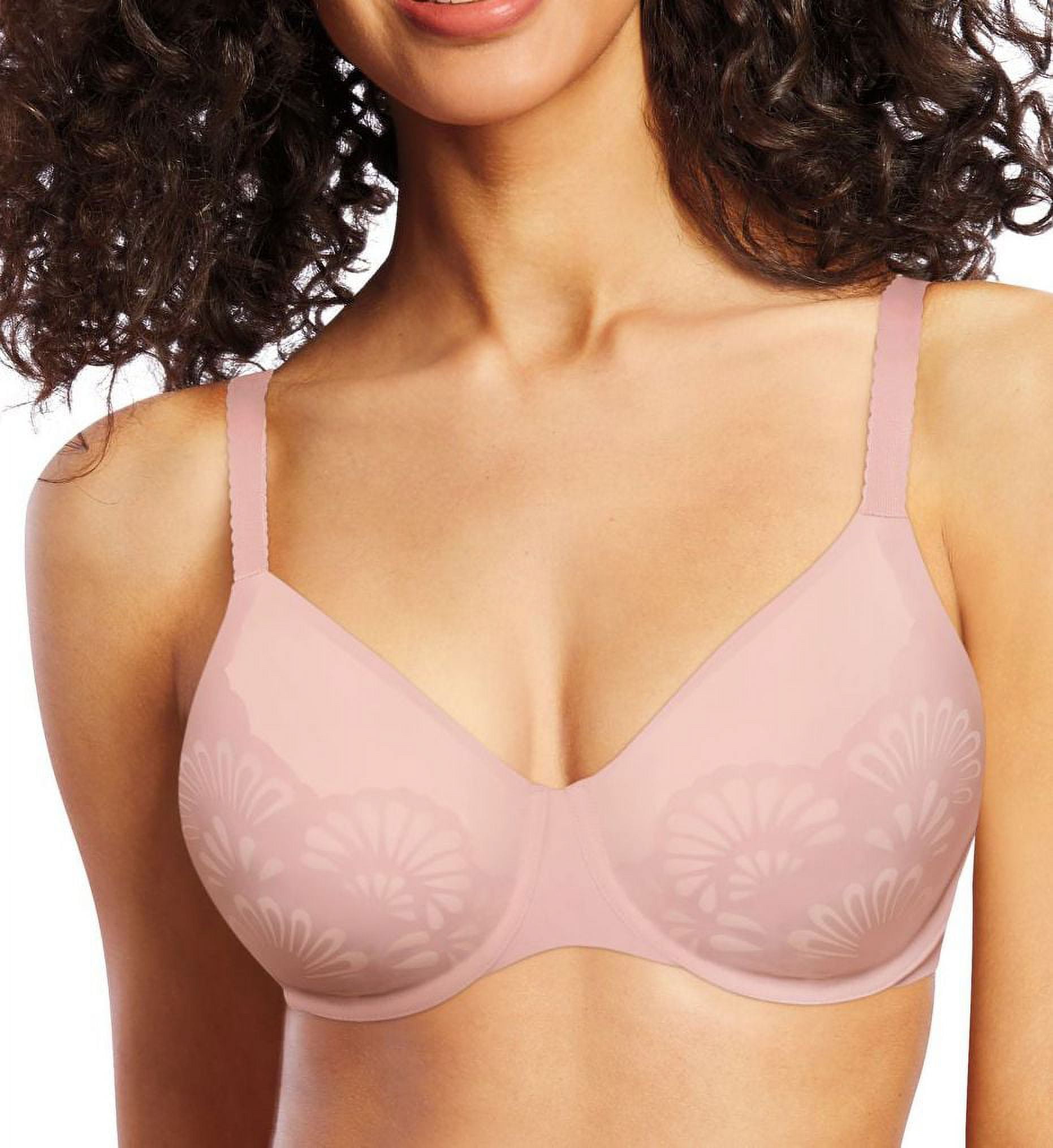 Bali Beauty Lift® Natural Lift Underwire Bra DF6563 - Greenhouse  Lavender/Hush Pink Size 40C 