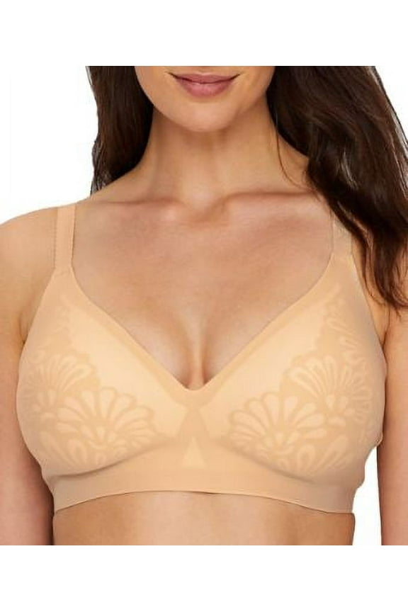 Womens Beauty Lift Gravity Defining Natural Lift Wirefree Bra, 36C