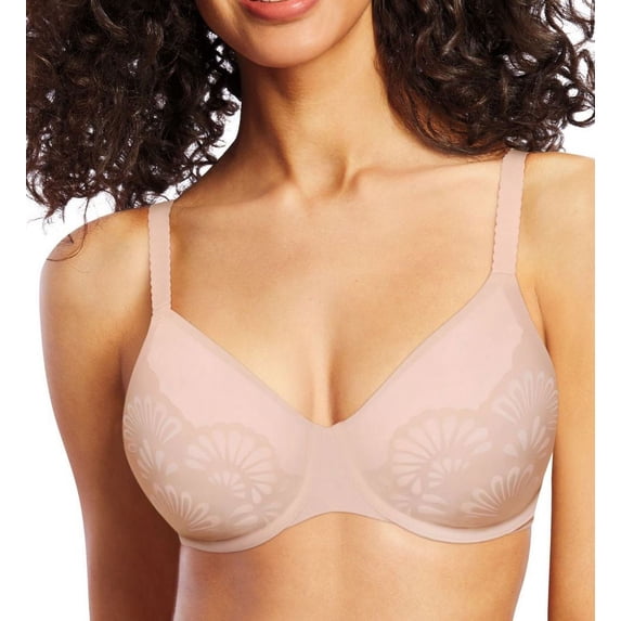 Bali Womens Beauty Lift Natural Lift Underwire Bra, 36B, Sandshell/Light Buff
