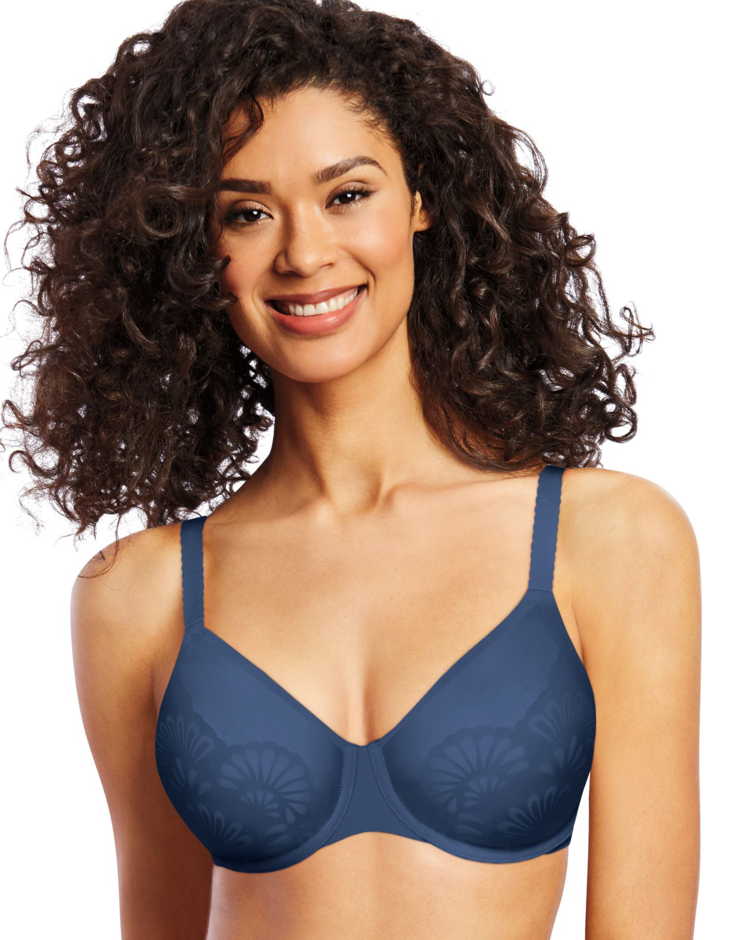 BALI, Beauty Lift & Smoothing Underwire Bra, DF6563 in porcelain size 40C  NEW