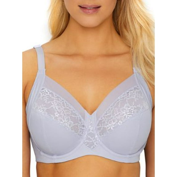 Bali 192503383121 Beauty Lift Shaping & Lift Underwire Bra, Lavender Moon - Size 38C