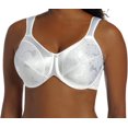 thumbnail image 1 of Bali Womens Bra 40DD Satin Tracings Minimizer Underwire, 1 of 2