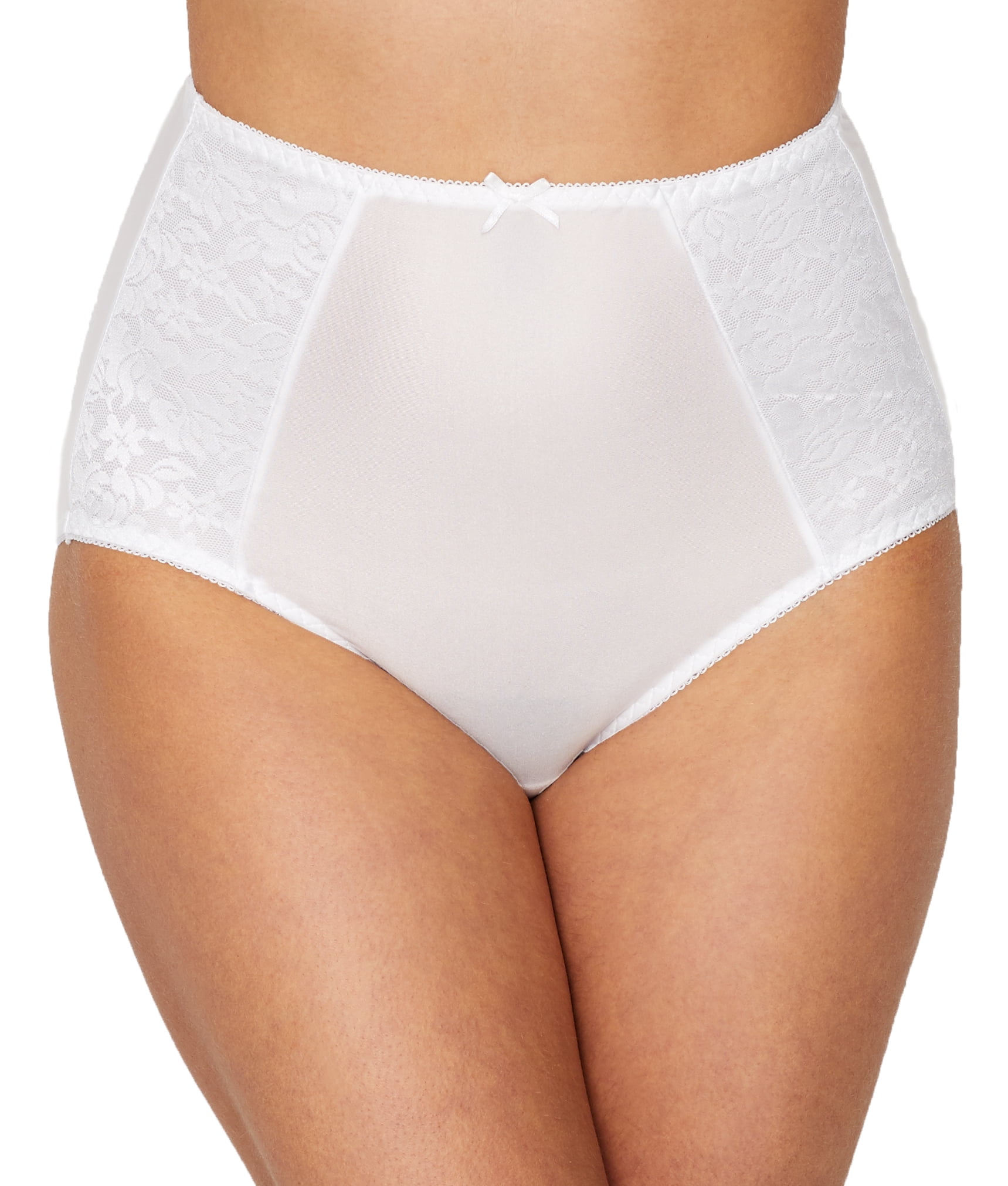 Bali Womens Brief Underwear Panties Panty  Double Support Cool Comfort Wicking