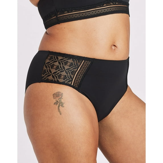 Bali Womens Comfort Revolution Brief With Lace