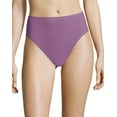 thumbnail image 1 of Bali Womens Comfort Revolution EasyLite Hi Cut Panty 3-Pack, 9, 1 of 2