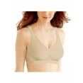 thumbnail image 1 of Bali Womens Comfort Revolution Foam Wirefree Bra (Nude, 34C, 34D, 36B, 36C), 1 of 2