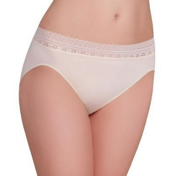 Bali Womens Comfort Revolution Hi-Cut Lace Brief Style-303JL