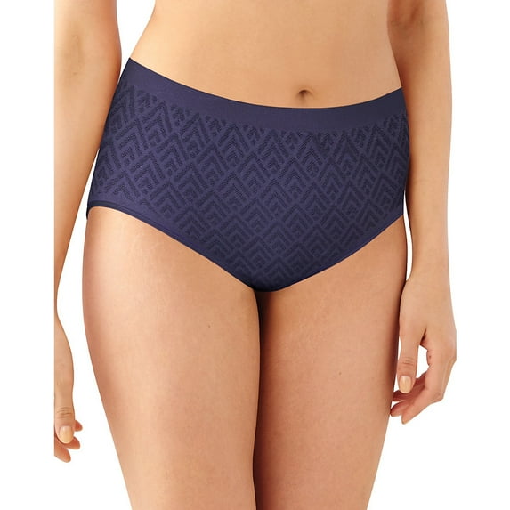 Bali Womens Comfort Revolution Microfiber Seamless Hi Cut Panty - Best-Seller,