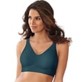thumbnail image 1 of Bali Womens Comfort Revolution Smart Size Wirefree Bra - Best-Seller, L, 1 of 4