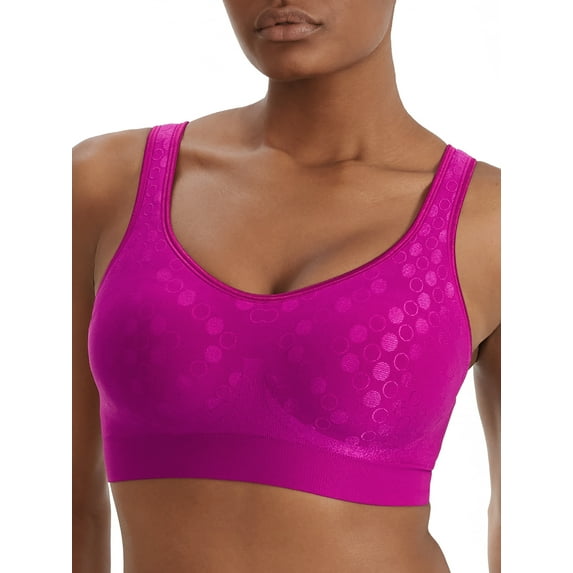 Bali Womens Comfort Revolution Smart Sizes Shaping Wirefree Bra, L