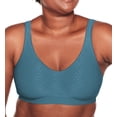 thumbnail image 1 of Bali Womens Comfort Revolution Smart Sizes Wire-Free Bra Style-3484, 1 of 4