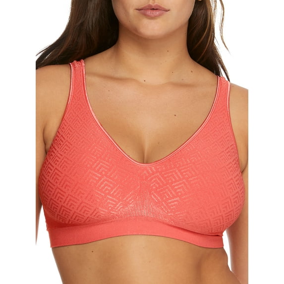 Bali Womens Comfort Revolution Smart Sizes Wire-Free Bra Style-3484