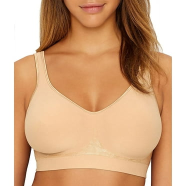 Bali Womens Comfort Revolution Smart Sizes Wire-Free Bra Style-3484