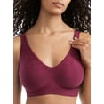 thumbnail image 1 of Women's Bali 3484 Comfort Revolution ComfortFlex Fit Wirefree Bra (Sparkling Purple Aztec S), 1 of 2