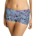 thumbnail image 1 of Bali Womens Comfort Revolution Soft Touch Boyshort Panties, 1 of 4