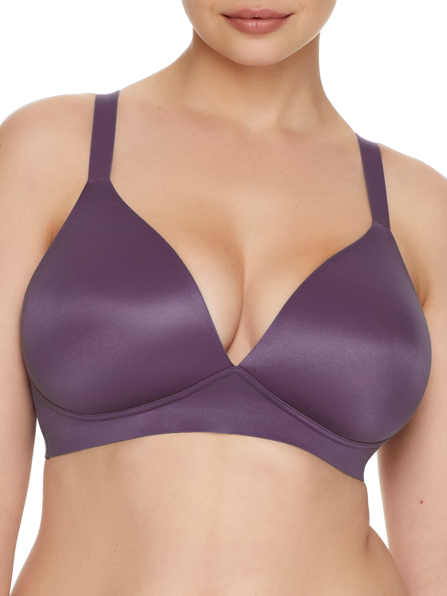 Bali Womens Comfort Revolution Soft Touch Perfect Wire-Free Bra Style-DF3460