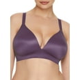 thumbnail image 1 of Women's Bali DF3460 Comfort Revolution Soft Touch Perfect WireFree Bra (Purple Aura 2X), 1 of 4
