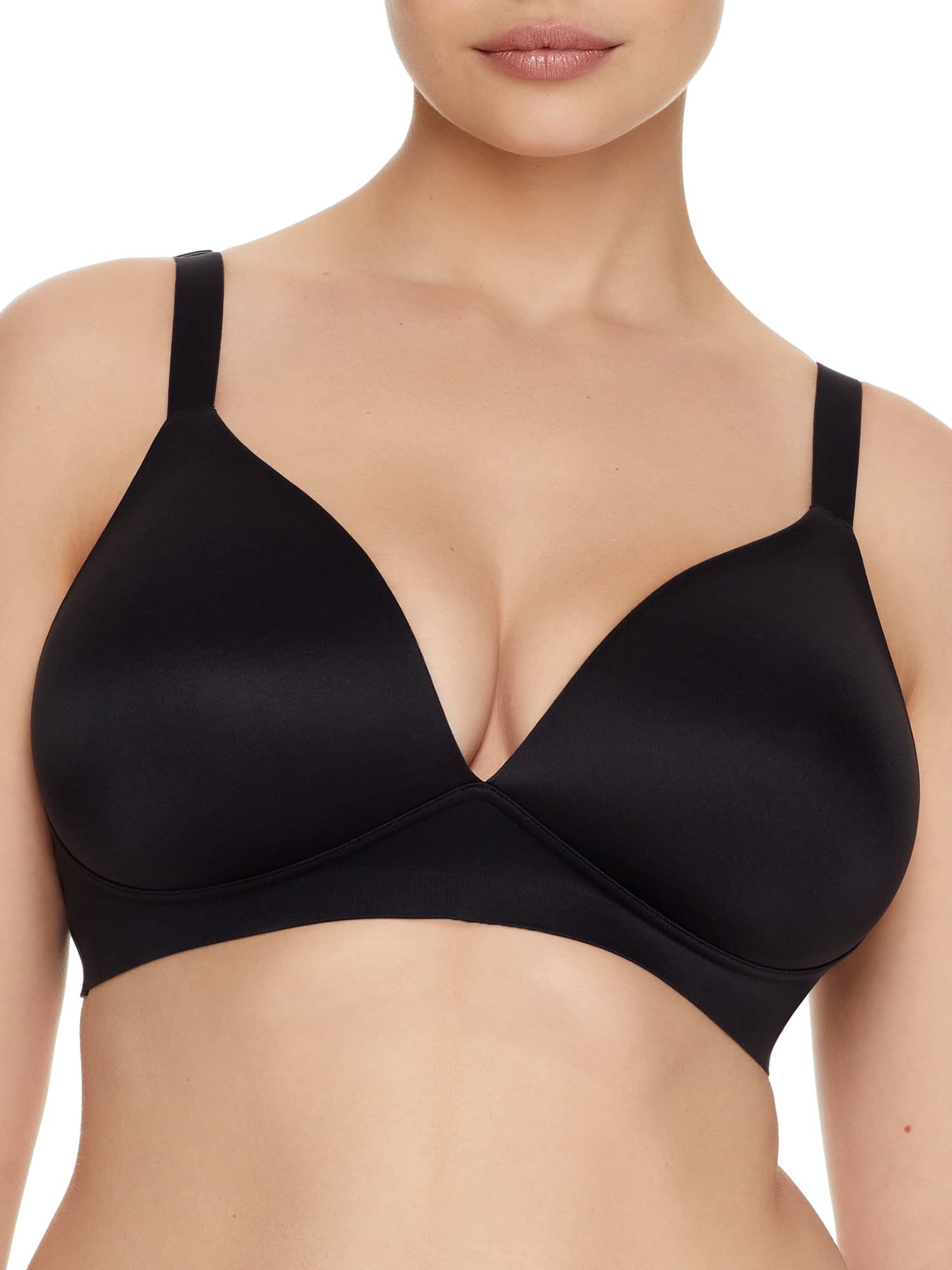 Bali Womens Comfort Revolution Soft Touch Perfect Wire-Free Bra  Style-DF3460 