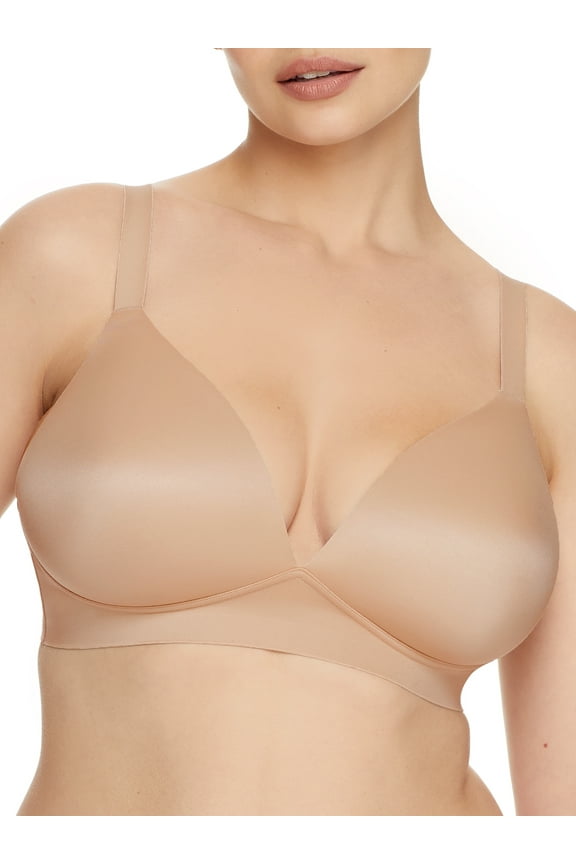 Womens Comfort Revolution Soft Touch Perfect Wire-Free Bra Style-DF3460