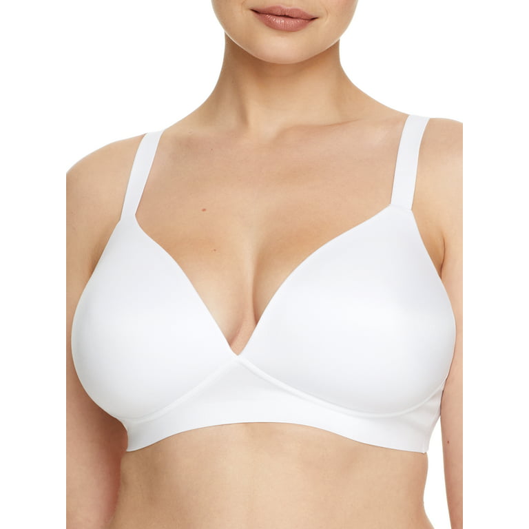 Bali Womens Comfort Revolution Soft Touch Perfect Wire-Free Bra  Style-DF3460 