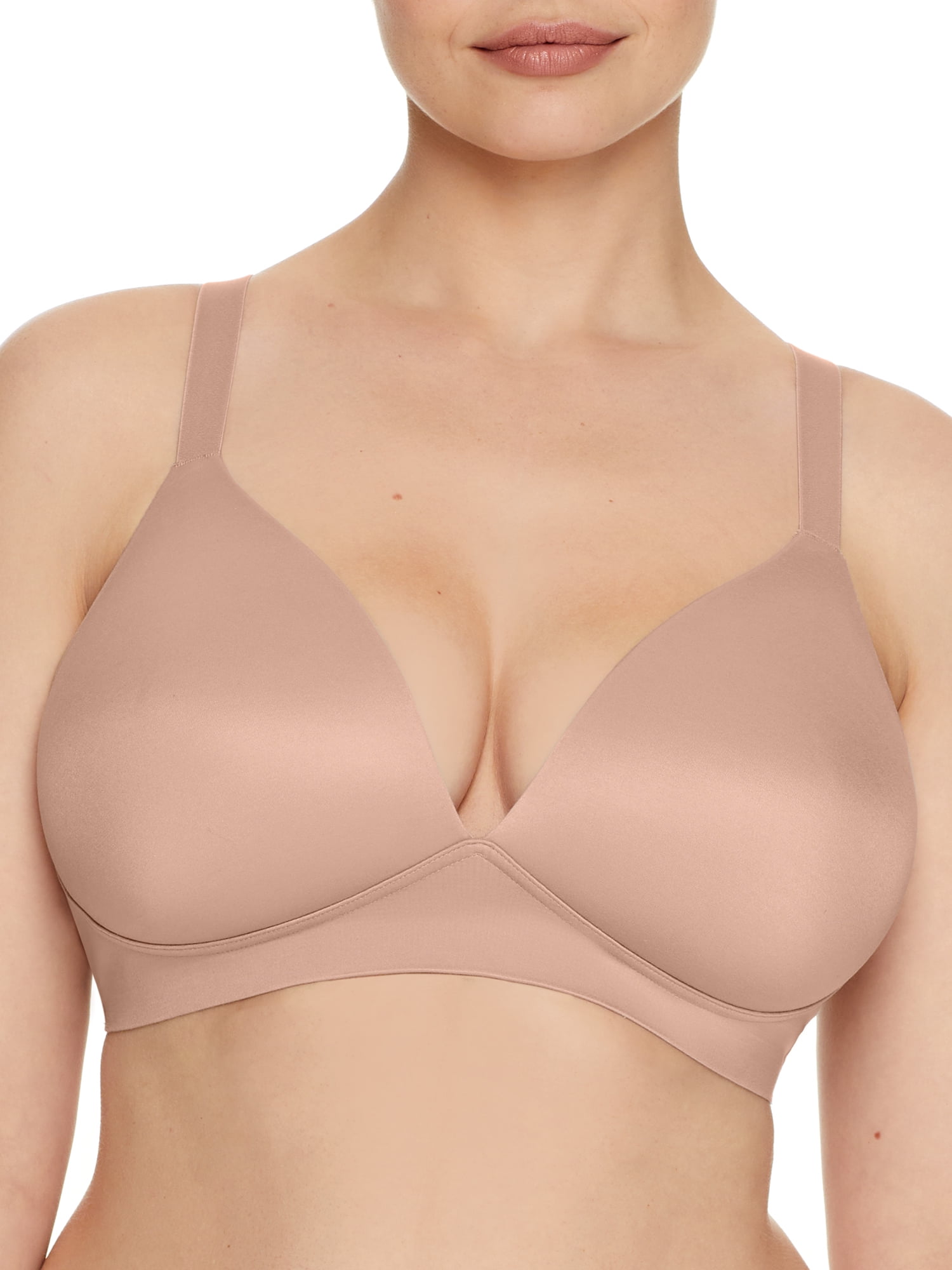 Bali Womens Comfort Revolution Soft Touch Perfect Wire-Free Bra Style-DF3460