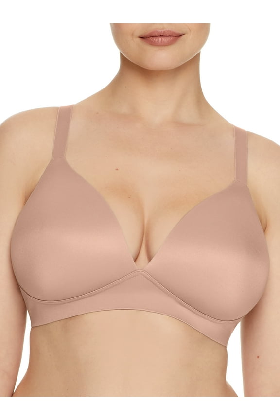 Womens Comfort Revolution Soft Touch Perfect Wire-Free Bra Style-DF3460