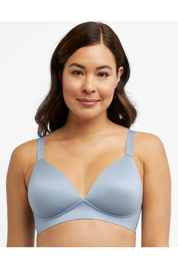 Womens Comfort Revolution Soft Touch T-Shirt Wireless Bra
