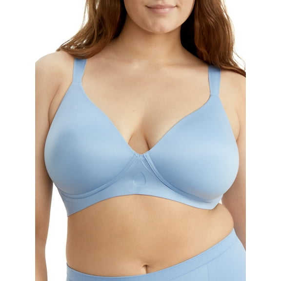 Bali Womens Comfort Revolution Ultimate Wire-Free Support T-Shirt Bra Style-DF3462