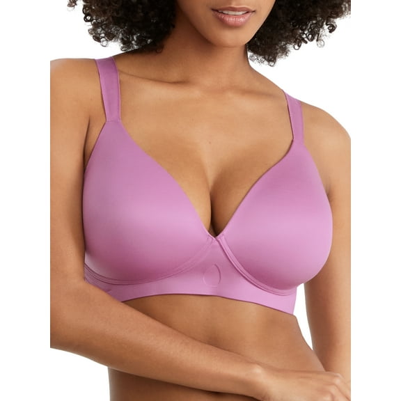 Bali Womens Comfort Revolution Ultimate Wire-Free Support T-Shirt Bra Style-DF3462