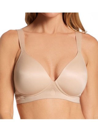 Bali BB64 Worry Free Beige Padded Underwire T-Shirt Bra 36D