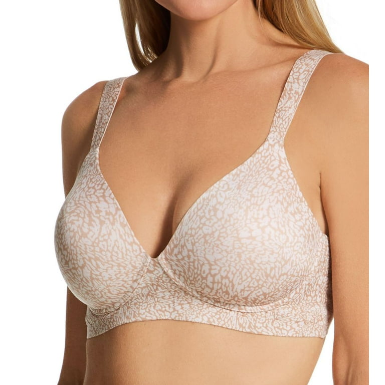 Bali Womens Comfort Revolution Ultimate Wire-Free Support T-Shirt Bra  Style-DF3462 