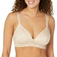 thumbnail image 1 of Bali Womens Comfort Revolution Ultimate Wire-Free Support T-Shirt Bra Style-DF3462, 1 of 5