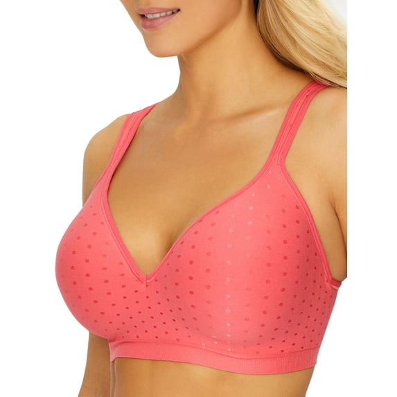 Bali Womens Comfort Revolution Wire-Free Bra Style-3463