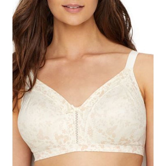 Bali Womens Cool Comfort Double Support Wire-Free Bra Style-DF0044
