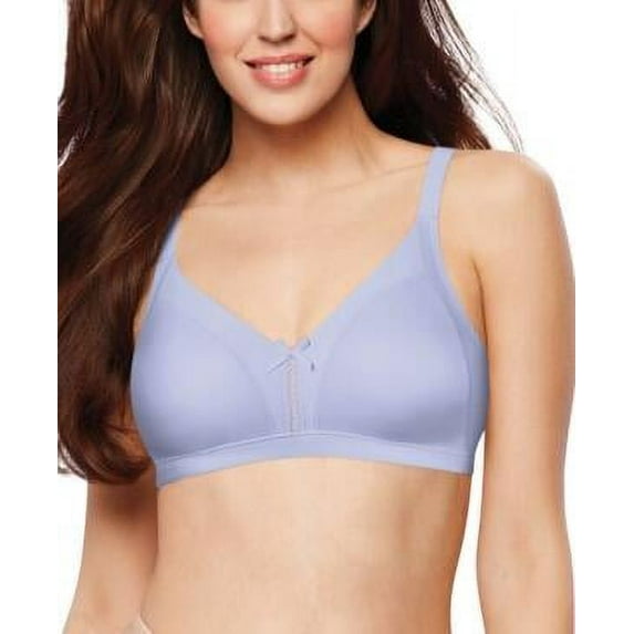 Bali Womens Double Support Back Smoothing Wirefree Bra Size 38C