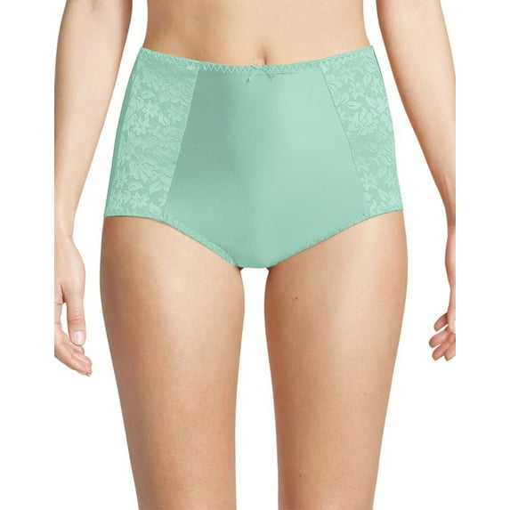 Bali Womens Double Support Brief 3-Pack, 7
