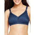 thumbnail image 1 of Bali Womens Double Support Wire-Free Bra Style-3372, 1 of 5